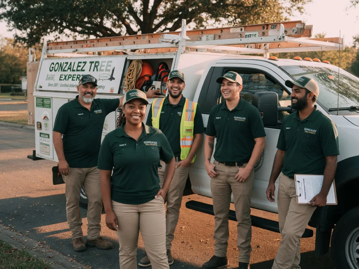 Tree Service company in Hayes, VA